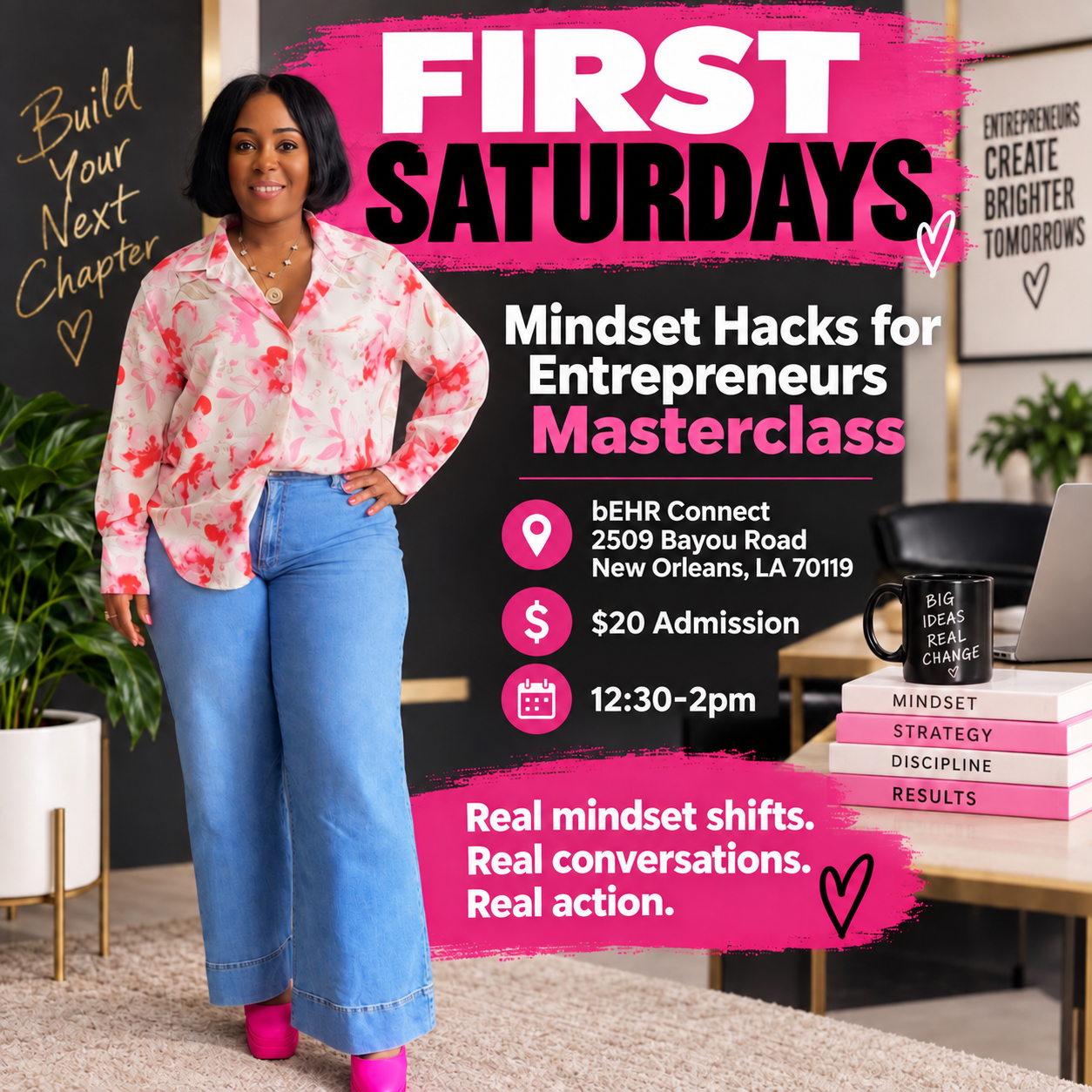 Mindset Hacks for Entrepreneurs Masterclass