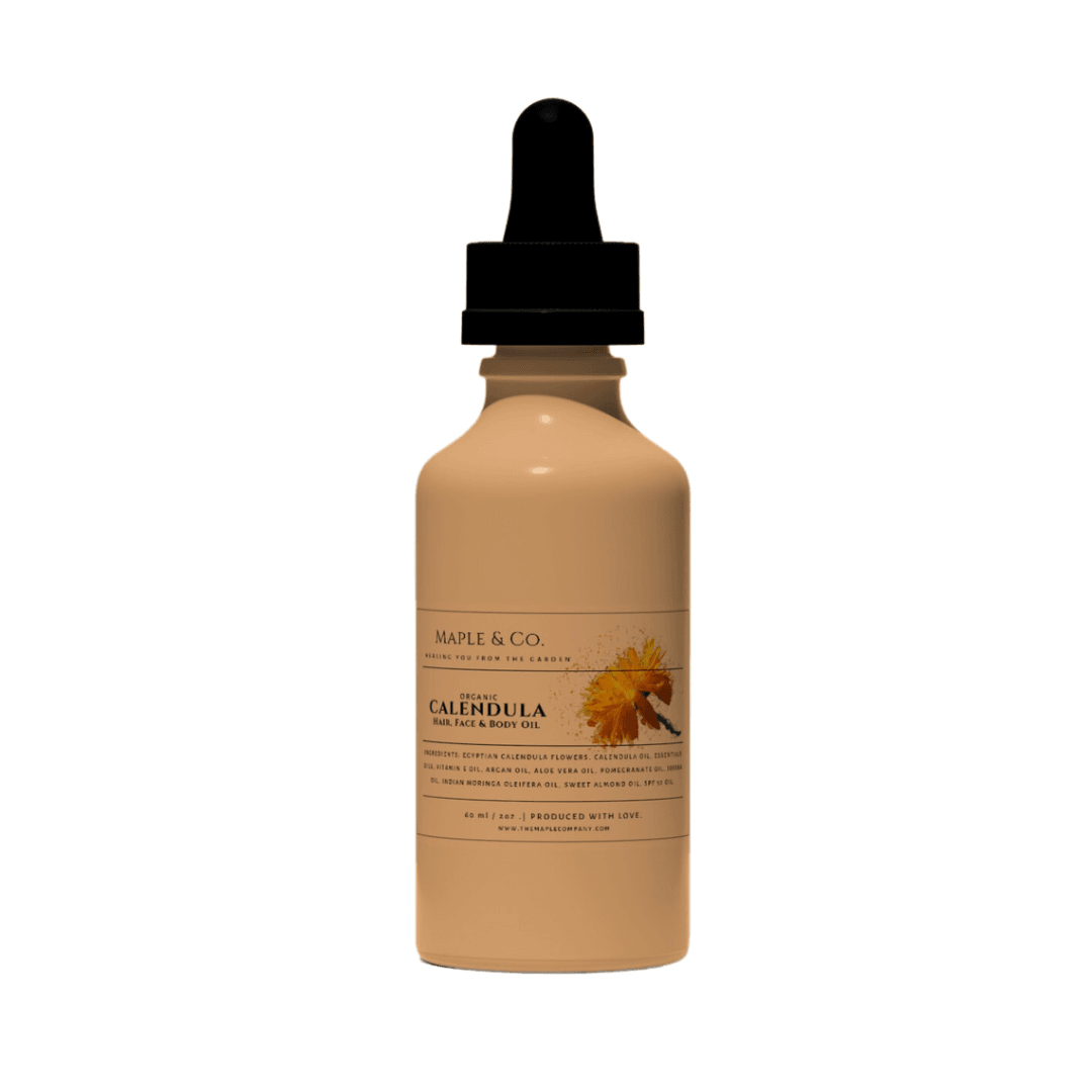 Calendula Herbal Oil - The Maple Company