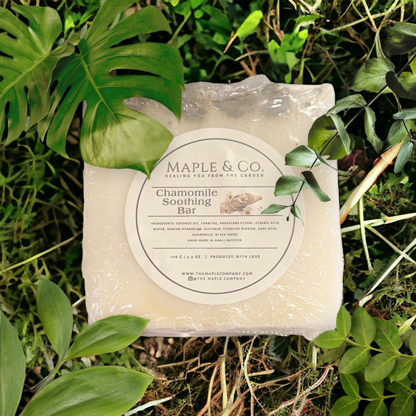 Chamomile Soothing Bar - The Maple Company