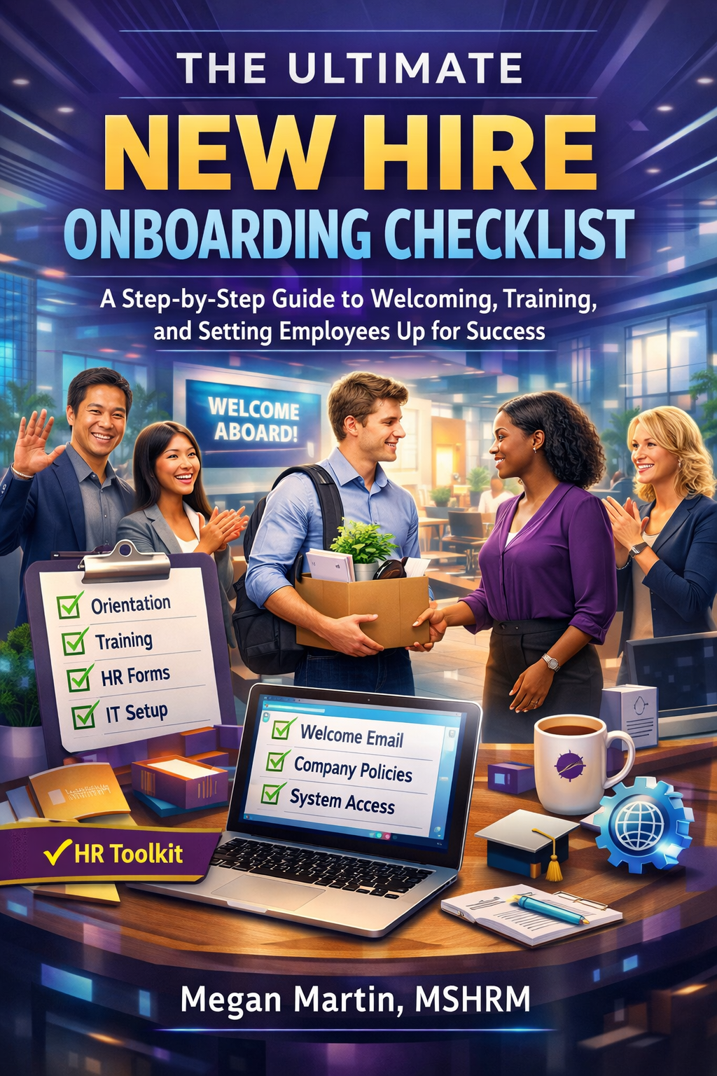 The Ultimate New Hire Onboarding Checklist