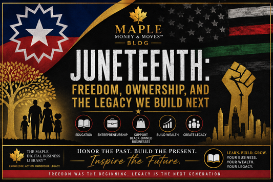 Juneteenth: Freedom, Ownership, and the Legacy We Build Next
