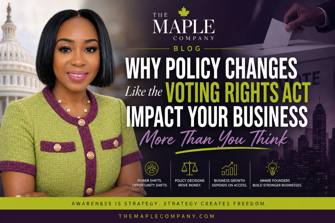 Why Policy Changes Like the Voting Rights Act Impact Your Business More Than You Think