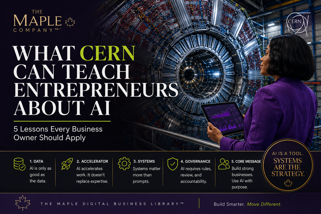 What CERN Can Teach Entrepreneurs About AI: 5 Lessons Every Business Owner Should Apply