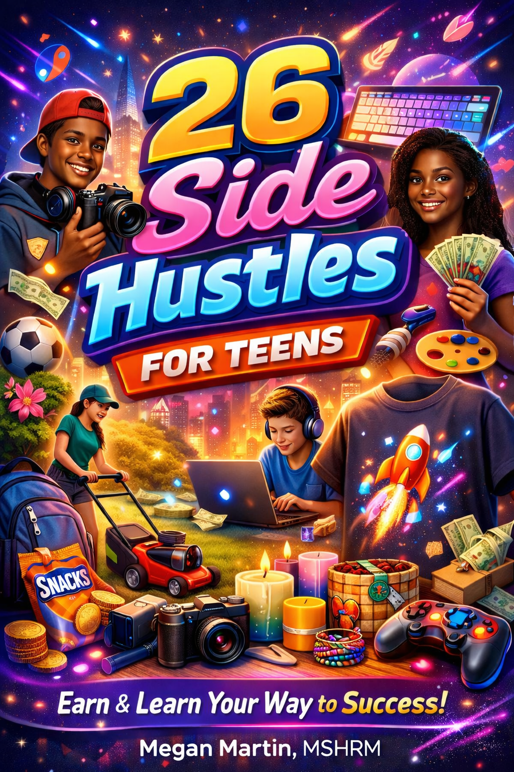 26 Side Hustles for Teens