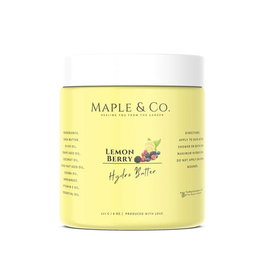 Lemon Berry HydroButter - The Maple Company