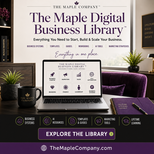 The Maple Digital Business Library™ Membership