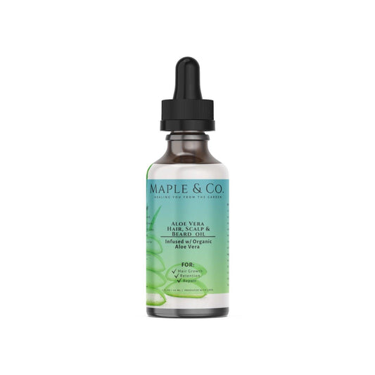 Aloe Vera Herbal Hair Oil - The Maple Company