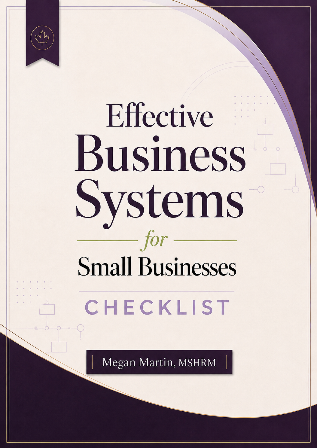 Effective Business Systems for Small Businesses Checklist