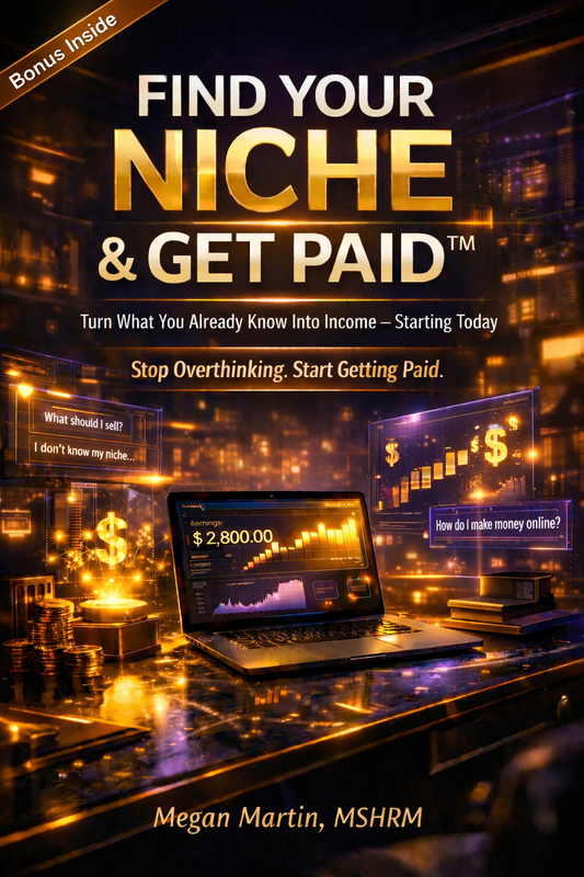 Find Your Niche & Get Paid™
