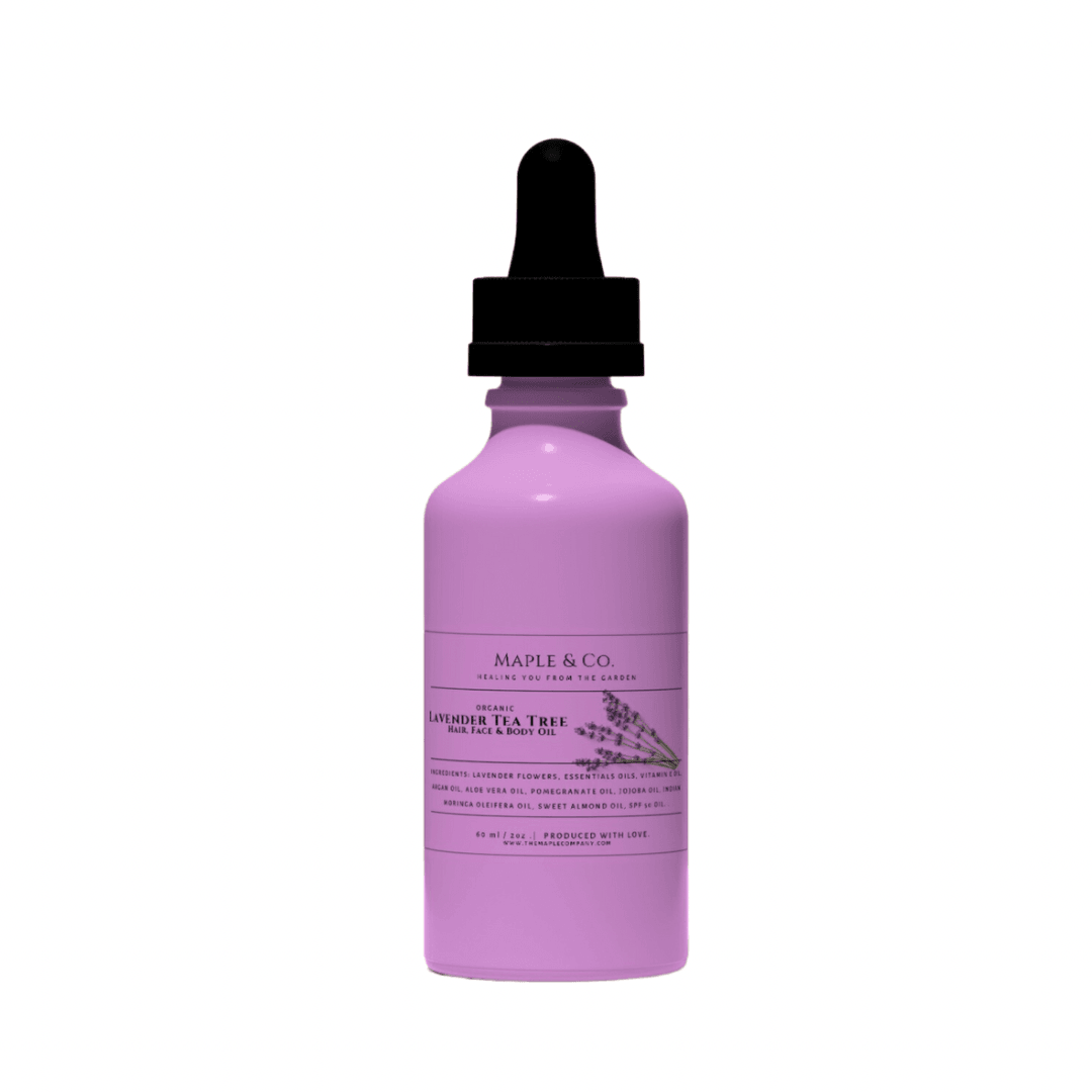 Lavender Tea Tree Herbal Oil - The Maple Company