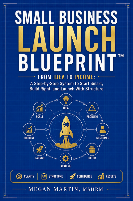 Small Business Launch Blueprint™