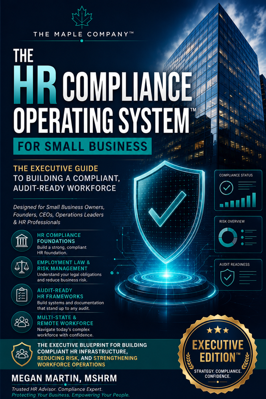 The HR Compliance Operating System