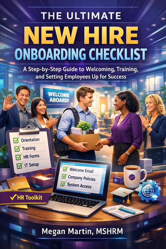 The Ultimate New Hire Onboarding Checklist