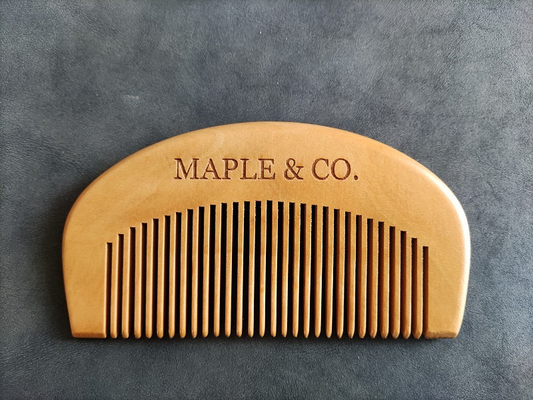 Hair & Beard Comb - The Maple Company