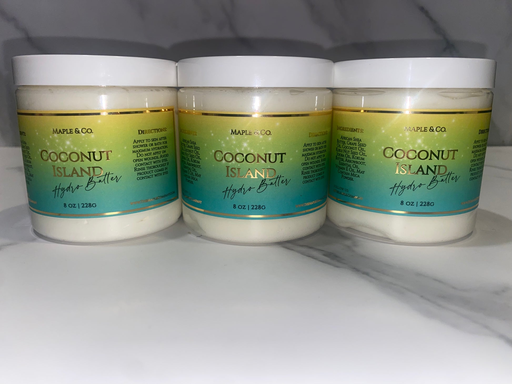 Coconut Island HydroButter - The Maple Company