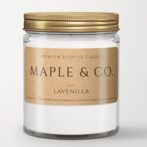 Lavenilla Candle - The Maple Company